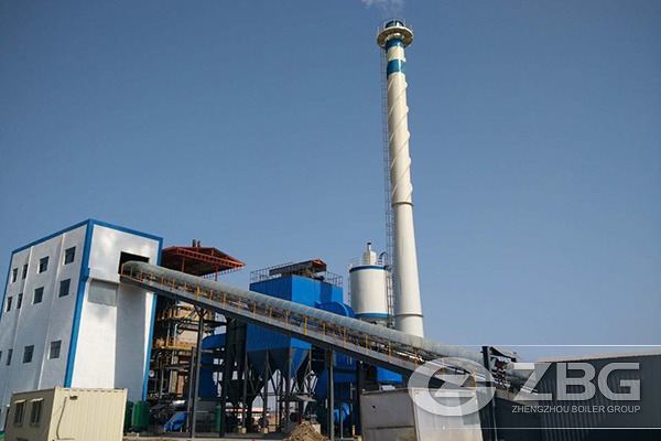 Chaudière d'usine de biomasse de 20 tonnes en Chine