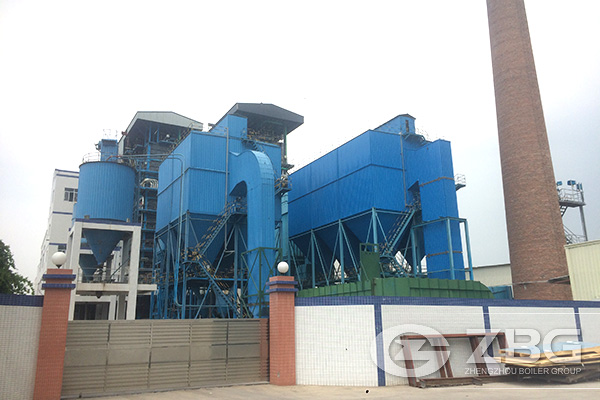 60 Ton CFB Power Plant Boiler