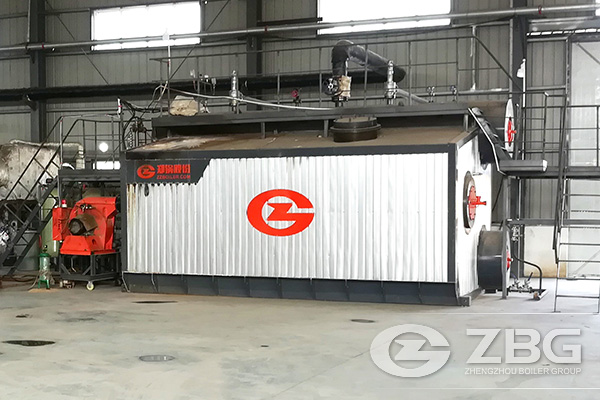 10 Ton SZS Gas Boiler Used in Plate Industry-2.jpg