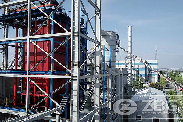 Chaudière biomasse 30 t à Corée du sud