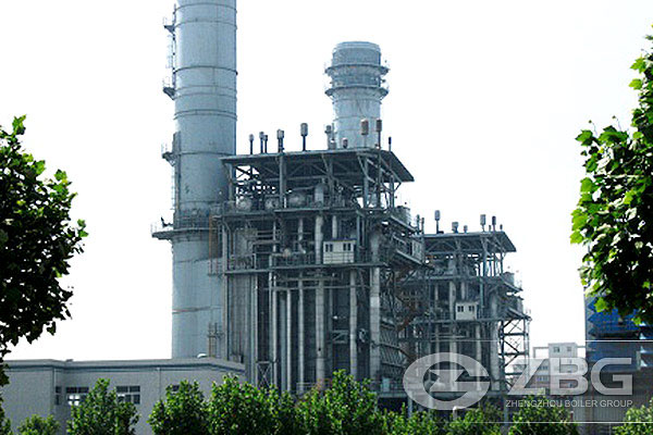 Chaudière centrale 75T pour la production d'électricité en Chine