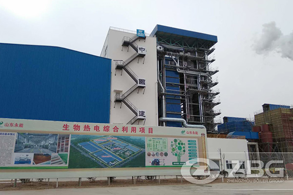 Centrale électrique de 150 tonnes alimentée à la biomasse