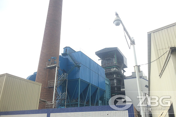60 Tons Power Plant Boiler Project