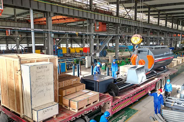 XHJ Boiler étend ses exportations à davantage de pays et de régions